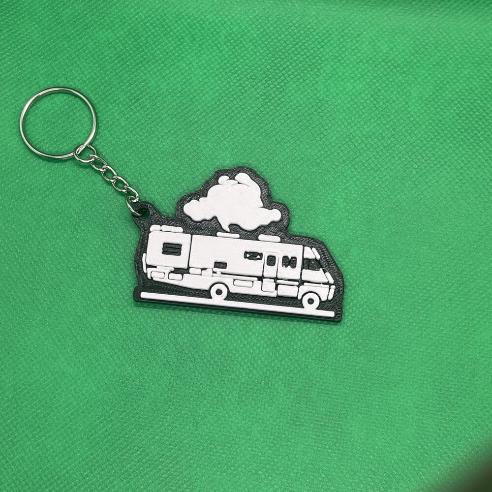 Walter White Heisenberg Breaking Bad TV Show Keychain